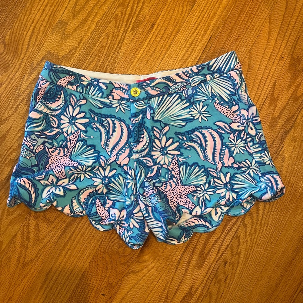 Lilly Pulitzer buttercup short brand new
